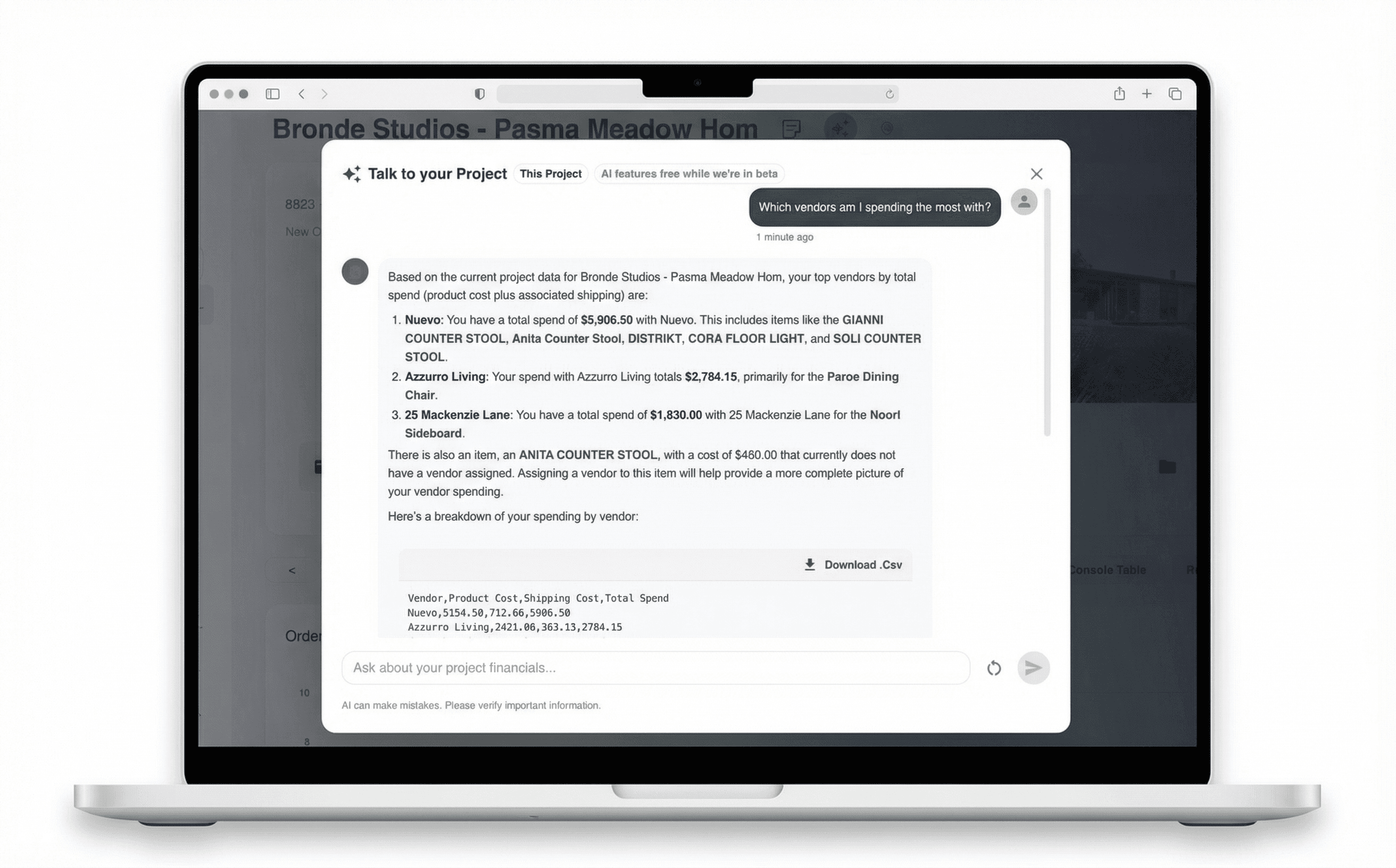 Talk to Your Project